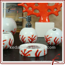 Moderno cerâmica cerâmica produtos de banho / acessórios set 2015